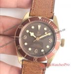 Swiss Replica Tudor Black Bay Bronze Watch For Sale - Brown Dial Brown Bezel 
